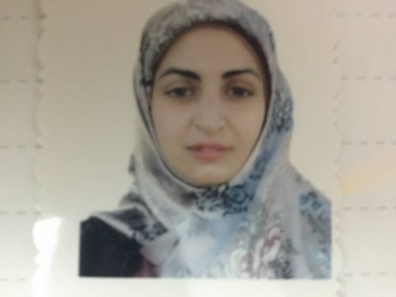 صابرين قاسم السهلاني